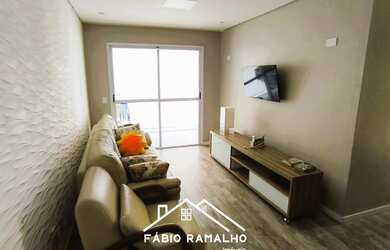 Imagem: O apartamento possui 3 Dormitórios, 1 Suíte, 3 Banheiros