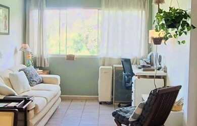 Imagem: O apartamento possui 3 Dormitórios, 2 Banheiros, 2 Vagas na