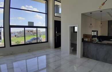 Imagem: A casa em condomínio possui 3 Dormitórios, 3 Suítes, 5 Banheiros