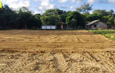 Imagem: O terreno possui 2.000m² de Área Privada e está localizado