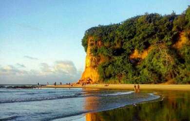 Imagem: O terreno possui 109.000m² de Área Privada e está localizado