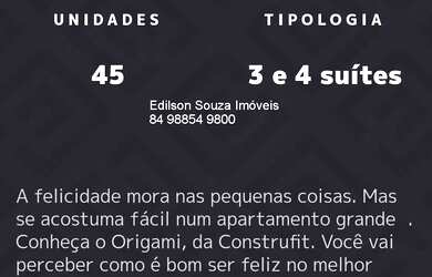 Imagem 16: APARTAMENTO RESIDENCIAL em NATAL - RN, TIROL