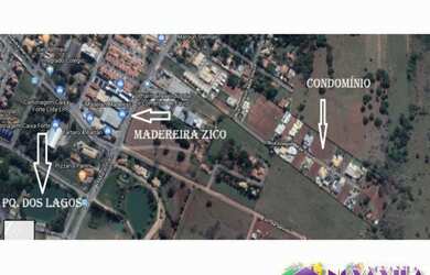 Imagem: O terreno possui 1.250m² de Área Privada e está localizado