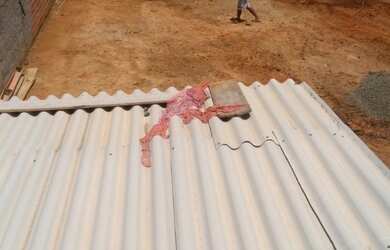 Imagem: O terreno possui 300m² de Área Privada e está localizado