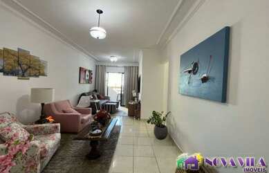 Imagem 2: Apartamento de Luxo à Venda em Praia Grande-SP, Canto do Forte 3 Quartos,...