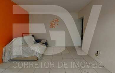 Imagem: O apartamento possui 2 Dormitórios, 1 Banheiro e 50m² de Área