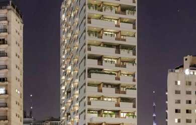 Imagem: O studio possui 1 Dormitório, 1 Banheiro, 21m² de Área Privada