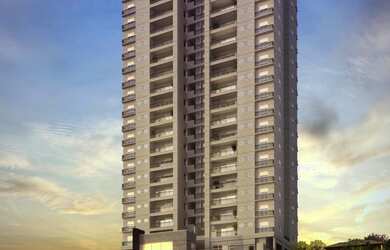 Imagem: O apartamento na cobertura possui 3 Dormitórios, 3 Suítes