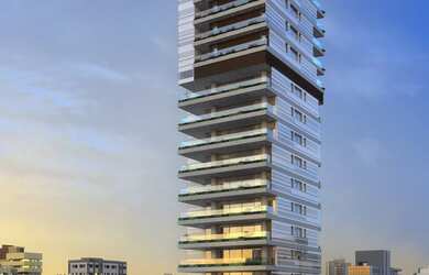 Imagem: O apartamento possui 4 Dormitórios, 4 Suítes, 6 Banheiros