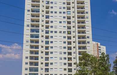 Imagem: O apartamento na cobertura possui 2 Dormitórios, 1 Suíte