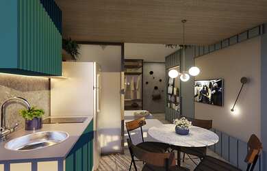 Imagem 3: 1 dormitório na Rua João Ramalho