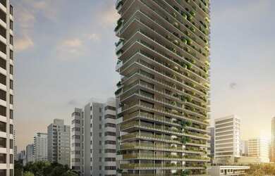 Imagem: O apartamento possui 4 Dormitórios, 4 Suítes, 6 Banheiros