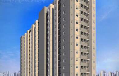 Imagem: O apartamento possui 2 Dormitórios, 1 Banheiro e 37m² de Área