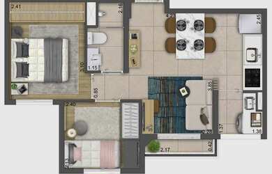 Imagem 15: 2 dormitórios na Avenida Imirim