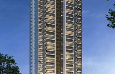 Imagem: O apartamento possui 4 Dormitórios, 4 Suítes, 6 Banheiros