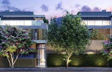 Imagem: A casa possui 4 Dormitórios, 4 Suítes, 7 Banheiros, 5 Vagas