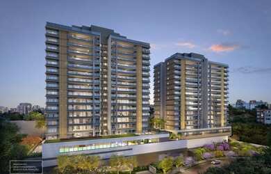 Imagem: O apartamento possui 4 Dormitórios, 2 Suítes, 5 Banheiros