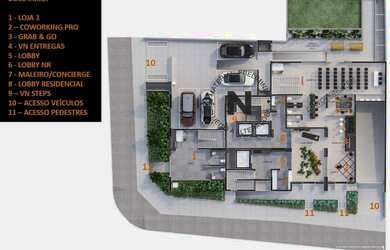 Imagem 4: 1 banheiros na Alameda Lorena