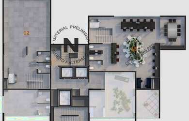 Imagem 5: 1 banheiros na Alameda Lorena