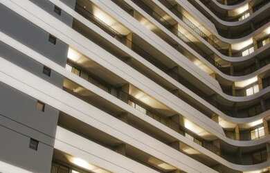 Imagem: O apartamento possui 2 Dormitórios, 1 Suíte, 2 Banheiros