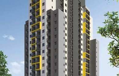 Imagem: O apartamento possui 1 Dormitório, 1 Suíte, 1 Banheiro, 25m²