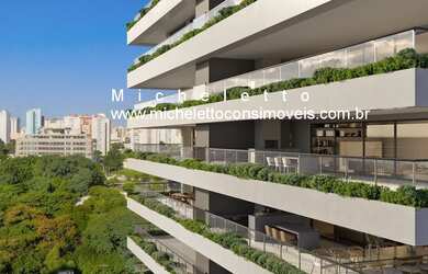 Imagem: O apartamento possui 3 Dormitórios, 3 Suítes, 5 Banheiros