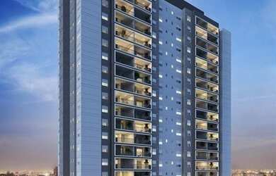 Imagem: O apartamento na cobertura possui 4 Dormitórios, 4 Suítes