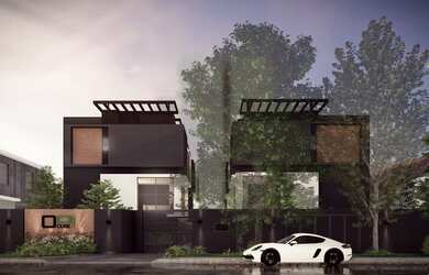 Imagem: A casa possui 3 Dormitórios, 1 Suíte, 4 Banheiros e 2 Vagas