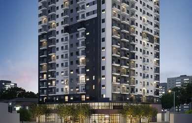 Imagem: O apartamento possui 2 Dormitórios, 1 Banheiro, 39m² de Área