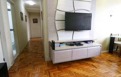 Imagem: O apartamento possui 3 Dormitórios, 1 Suíte, 3 Banheiros