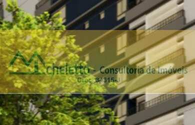 Imagem: O studio possui 1 Dormitório, 1 Banheiro, 32m² de Área Privada