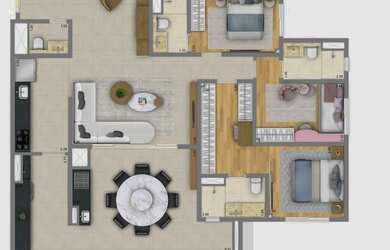 Imagem 4: 3 dormitórios na Rua Coronel Diogo