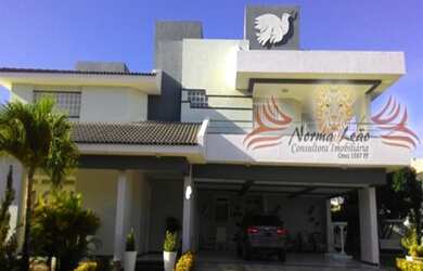 Imagem: A casa em condomínio possui 5 Dormitórios, 5 Suítes, 7 Banheiros