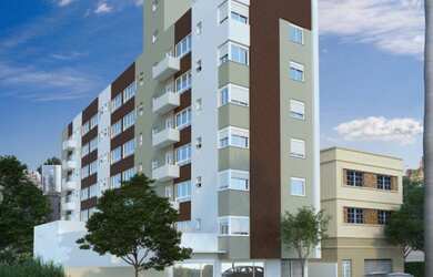 Imagem: O apartamento possui 2 Dormitórios, 2 Suítes, 3 Banheiros