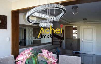 Imagem 7: Cobertura de 2 dormitórios toda reformada, opção para 3 com 2 vagas separadas no bairro m