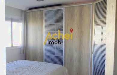 Imagem 13: Cobertura de 2 dormitórios toda reformada, opção para 3 com 2 vagas separadas no bairro m