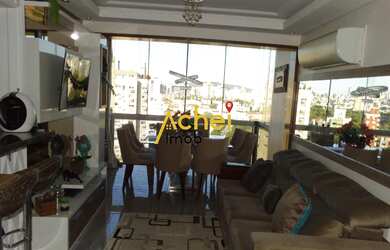 Imagem 11: Cobertura de 2 dormitórios toda reformada, opção para 3 com 2 vagas separadas no bairro m