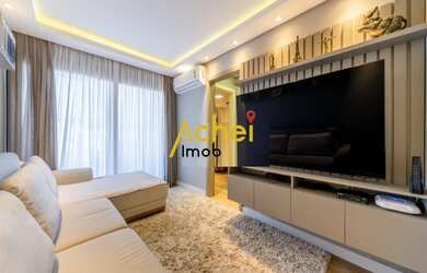 Imagem: O apartamento possui 2 Dormitórios, 1 Suíte, 2 Banheiros