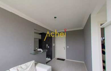 Imagem: O apartamento possui 2 Dormitórios, 1 Suíte, 2 Banheiros