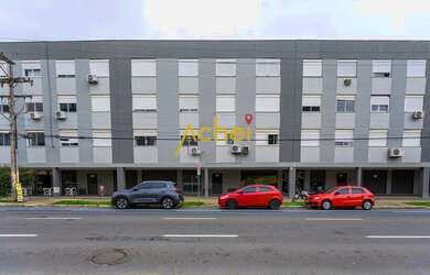 Imagem: O apartamento possui 2 Dormitórios, 1 Banheiro e 57m² de Área