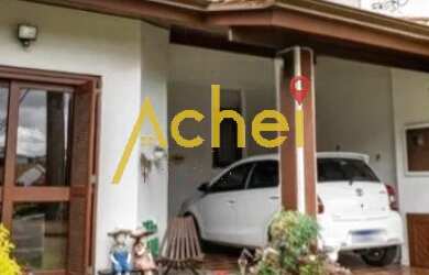 Imagem: A casa em condomínio possui 3 Dormitórios, 1 Suíte, 3 Banheiros