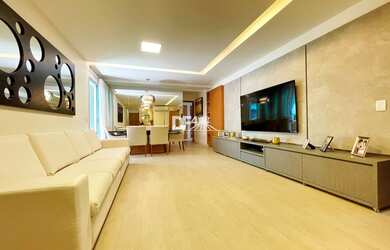 Imagem: O apartamento possui 4 Dormitórios, 2 Suítes, 5 Banheiros