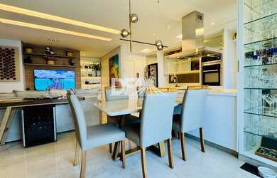 Imagem: O apartamento possui 3 Dormitórios, 2 Suítes, 4 Banheiros