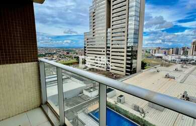 Imagem 4: APARTAMENTO REFORMADO 1 QUARTO VARANDA LAZER VISTA LIVRE DF PLAZA