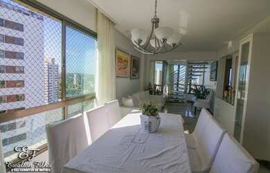 Imagem: O apartamento na cobertura possui 4 Dormitórios, 2 Suítes