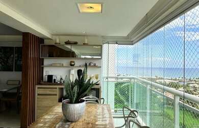 Imagem: O apartamento possui 3 Dormitórios, 3 Suítes, 4 Banheiros