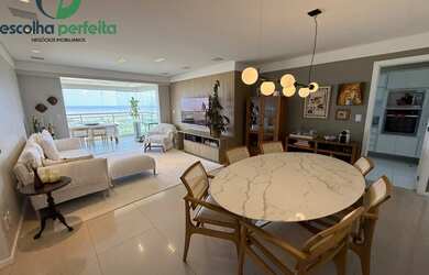 Imagem 1: Apartamento 3 Suítes Gabinete Varanda Gourmet Vista Mar 3 Vagas