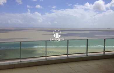 Imagem: O apartamento possui 4 Dormitórios, 4 Suítes, 5 Banheiros