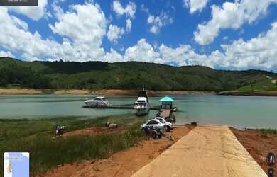 Imagem: O terreno possui 334.000m² de Área Privada e está localizado