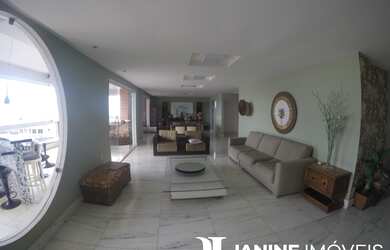 Imagem: O apartamento na cobertura possui 5 Dormitórios, 5 Suítes